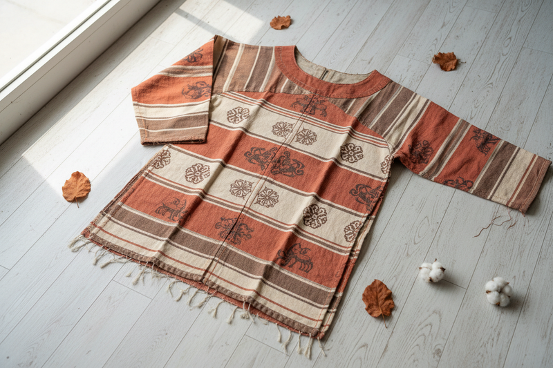 Tạo mẫu áo chăm pa