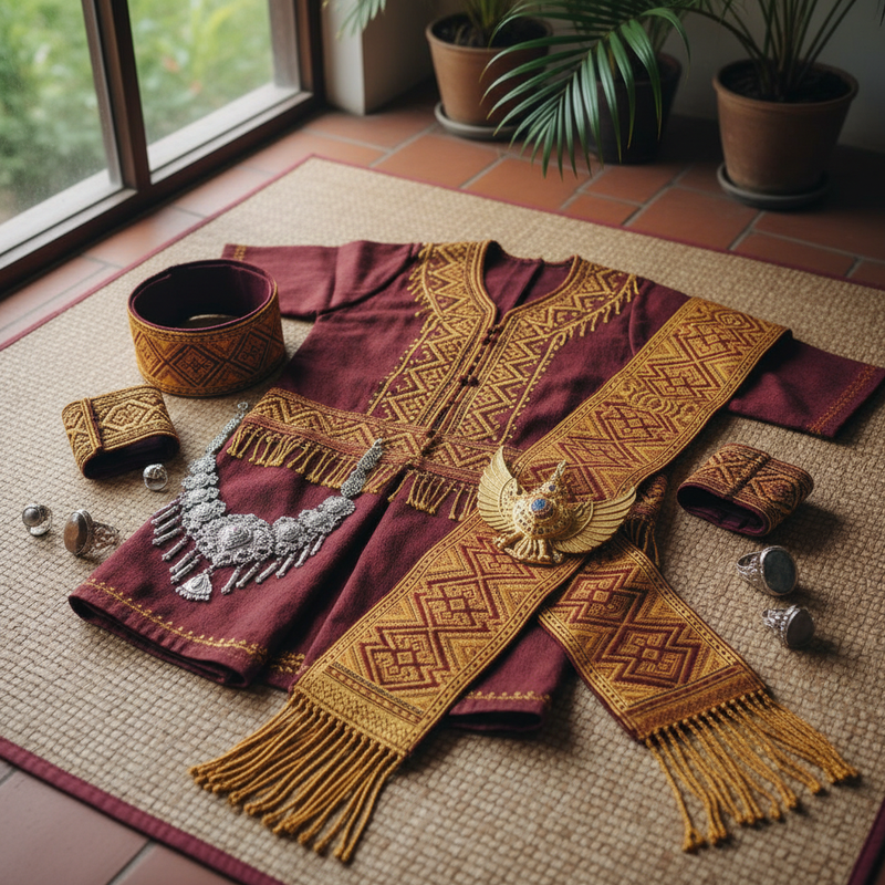 Trang phục lễ hội Champa