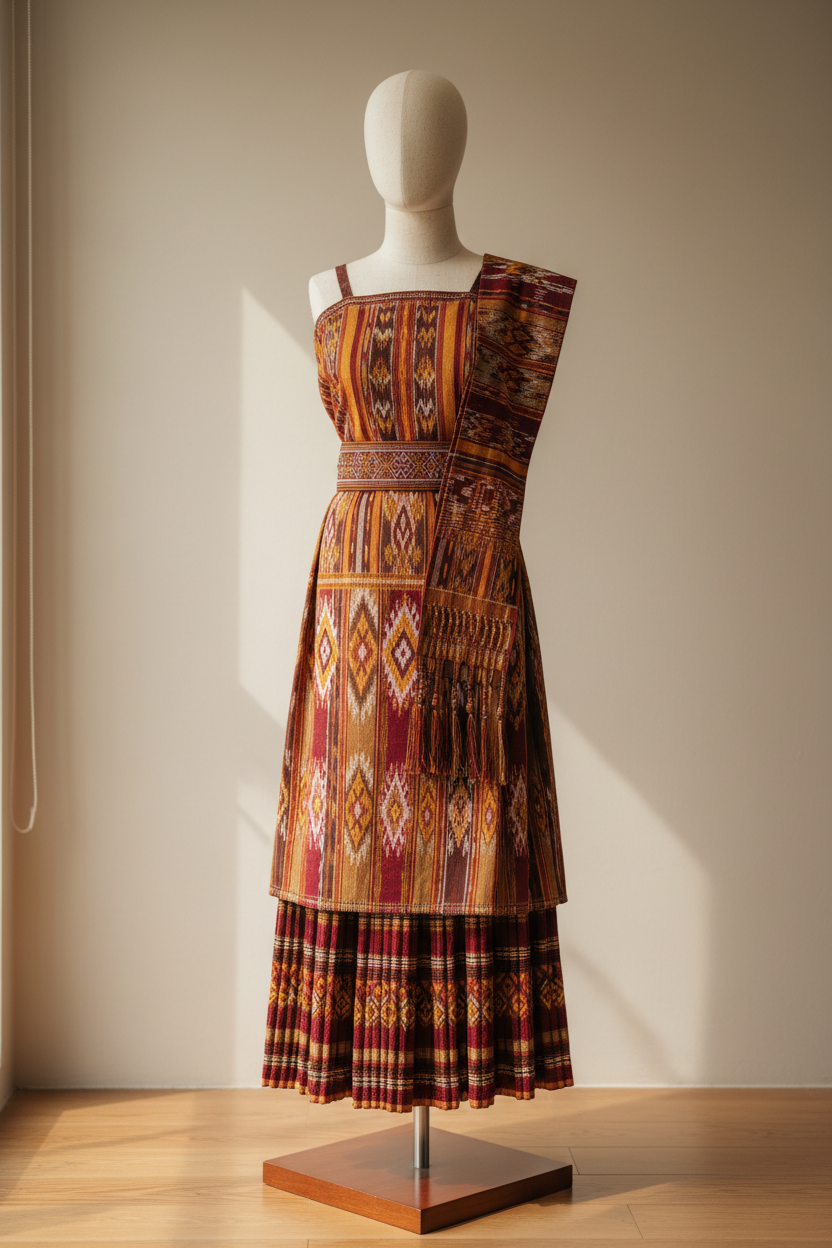 trang phục mẫu không để thấy mặt 